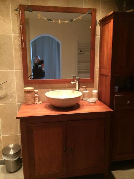 Appartement Sur La Colline Avec Acces Piscine Volx Exterior foto